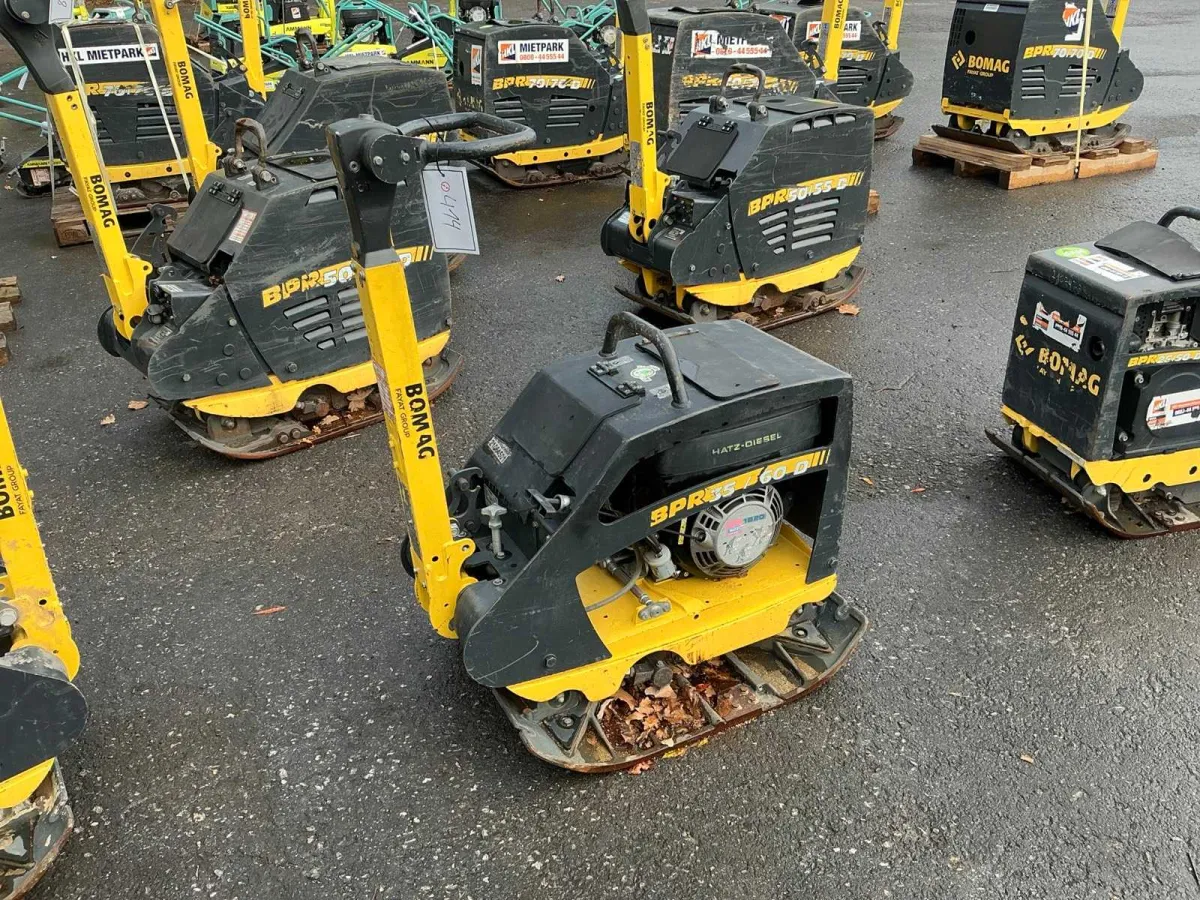 Compacteur BOMAG BPR 35/60 D 2021