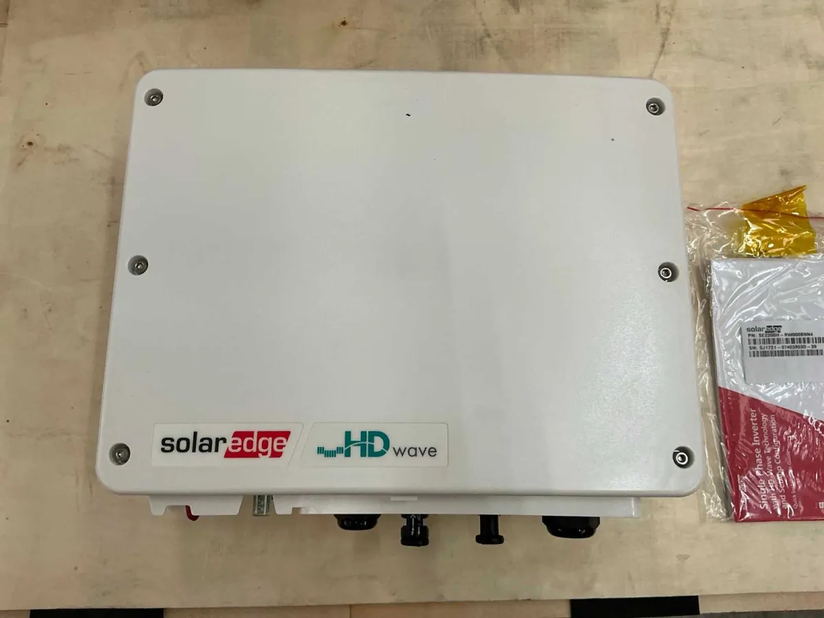 (x20) Onduleur SE2200H SOLAREDGE HD-WAVE (RÉF : 4002210)