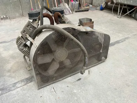1995 Creemers ZKT 1250 Kolbenkompressor – RESALE