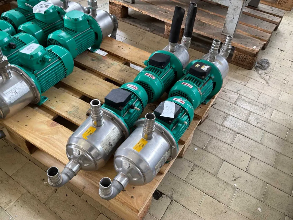 WILO Water Pumps (4x)