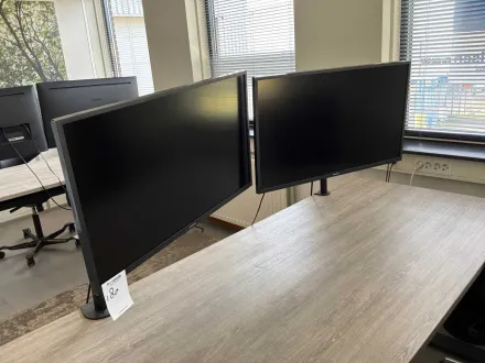 Samsung-Monitor (2x) – RESALE