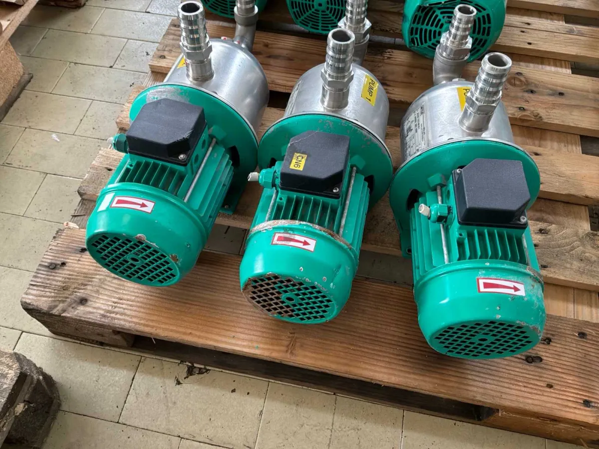 WILO Pompe dell'acqua (3x)