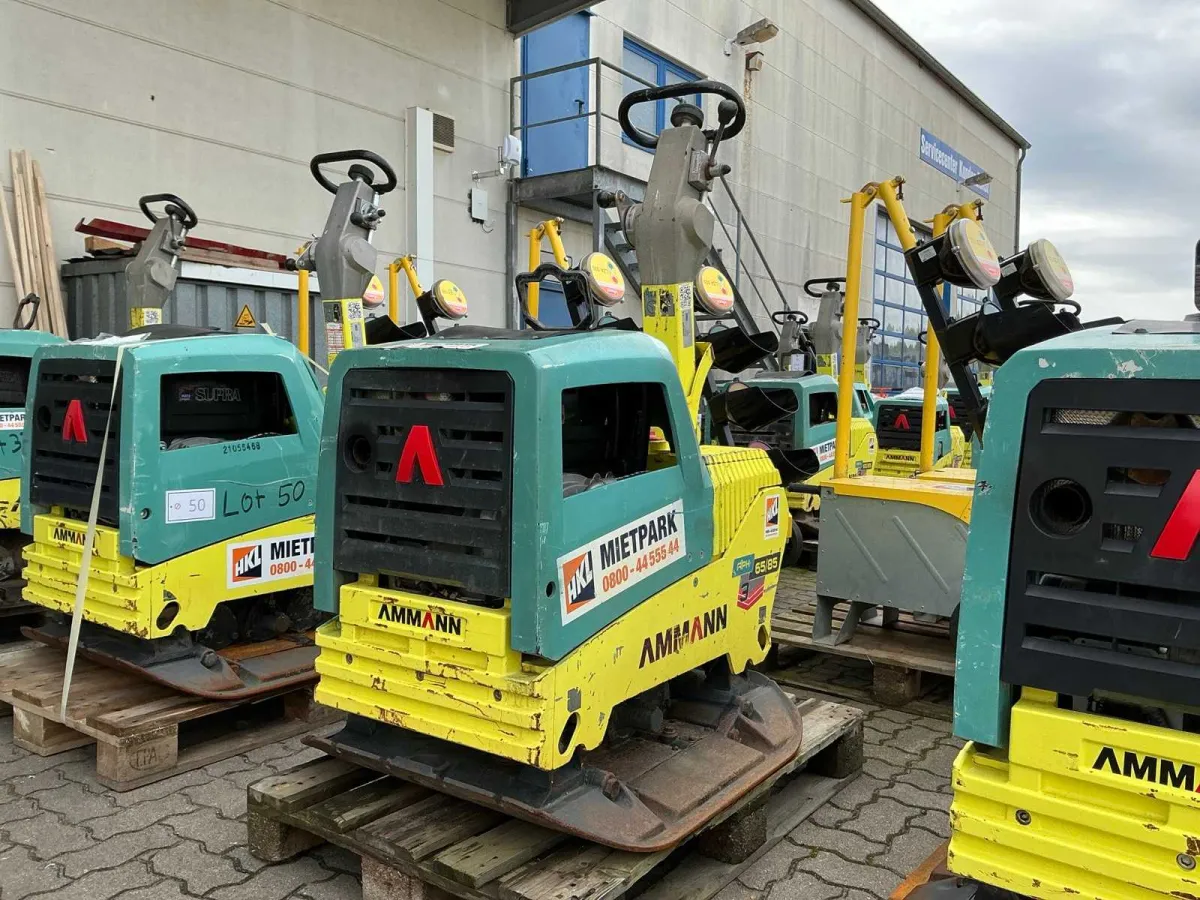 AMMANN - 2021 - APH 60/85 - Compresseurs à plaques