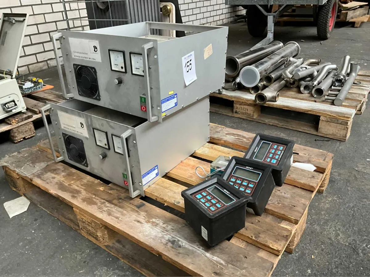 PH-Regler und verschiedene (3x)