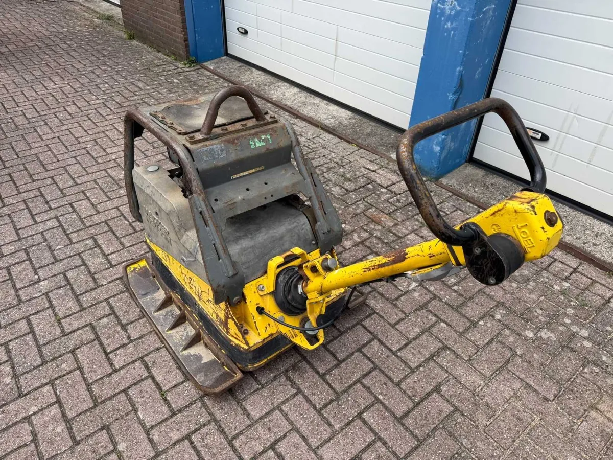 2012 - Wacker - Neuson DPU 6555 Heap - Compacteur de plaques