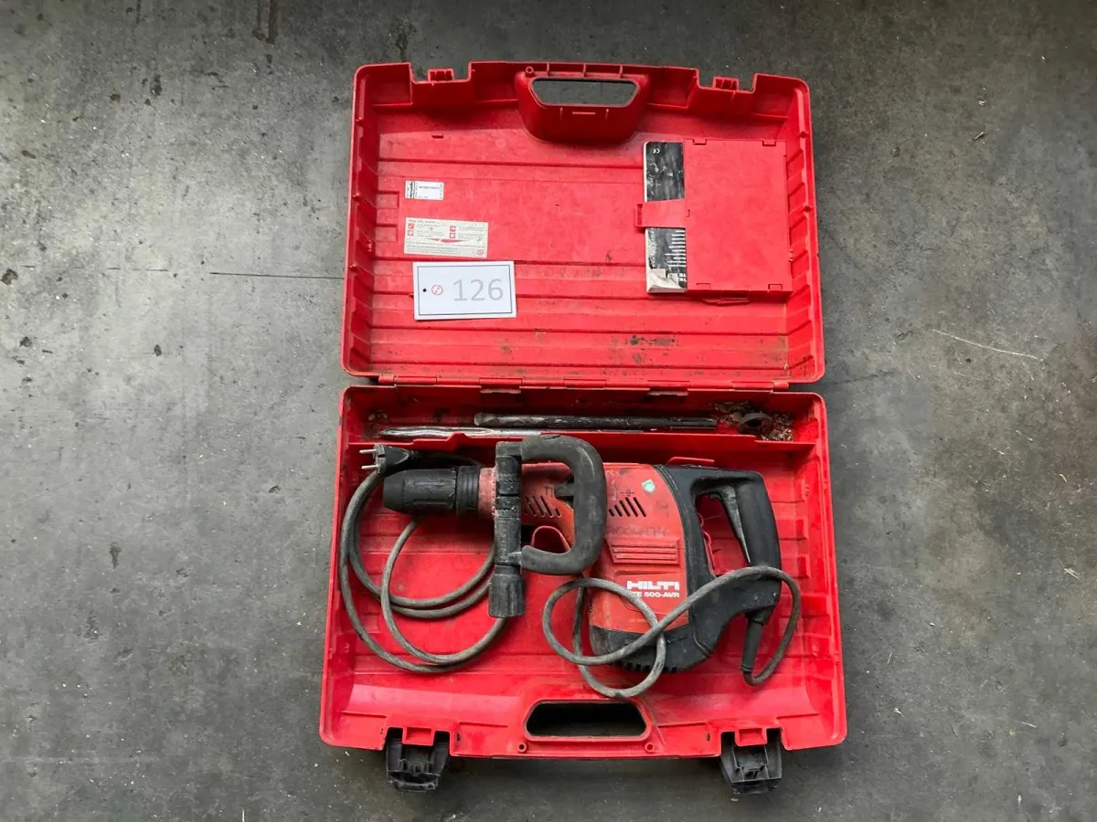 HILTI - TE 500-AVR - Bohrhammer
