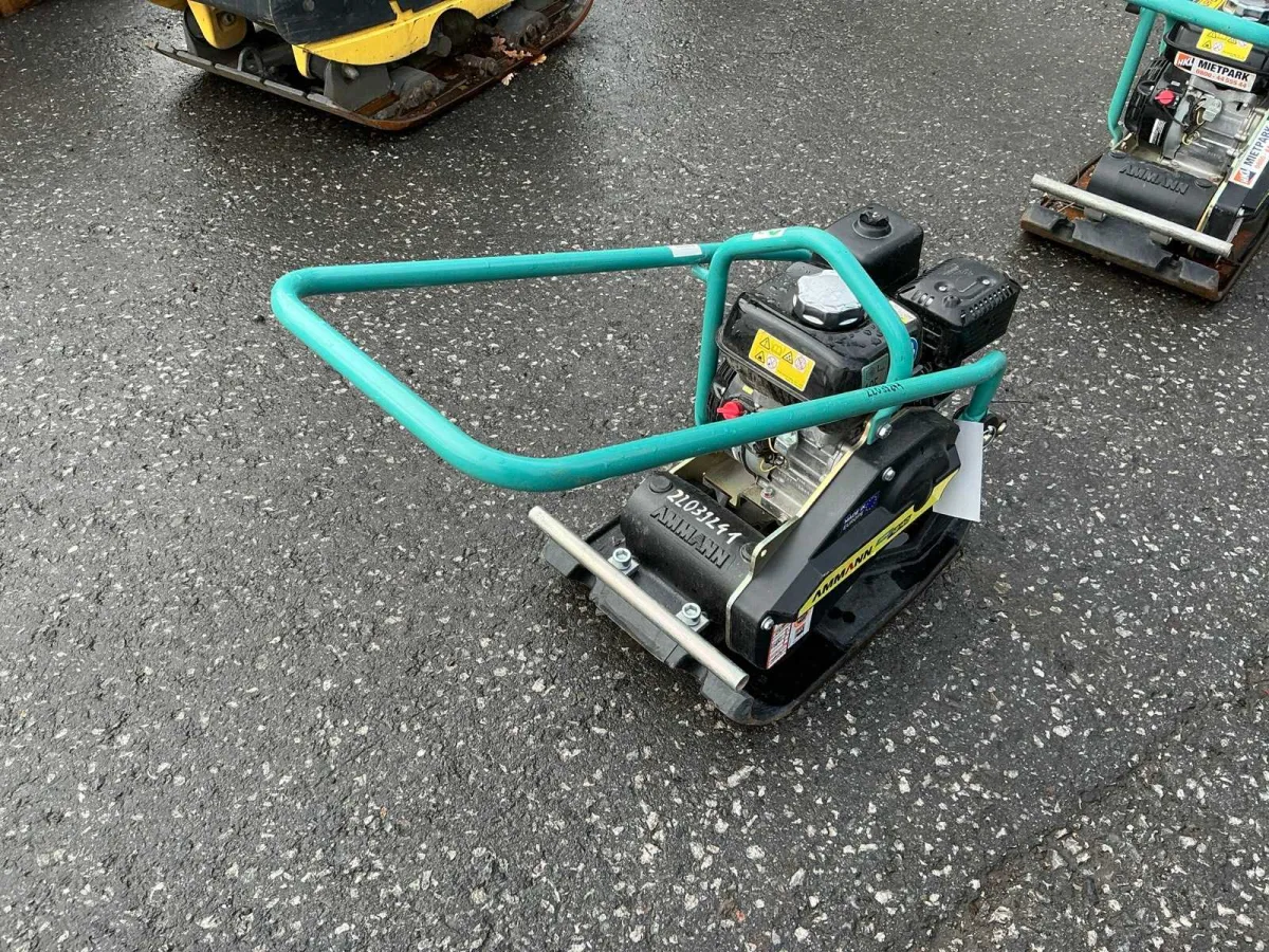 AMMANN - APF 12/40 - Plaque vibratoire avant