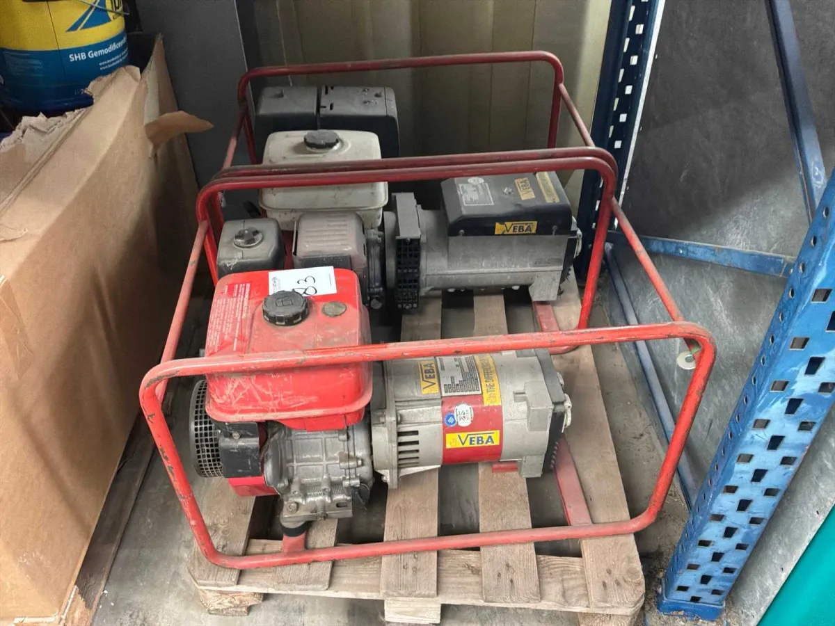 Veba Power Generator (2x)