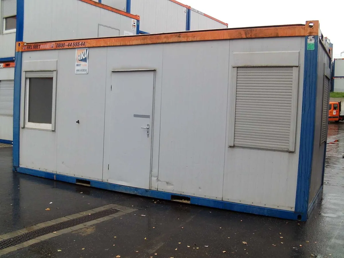 CONTAINEX CONTAINER 20´ Container 2-Raum