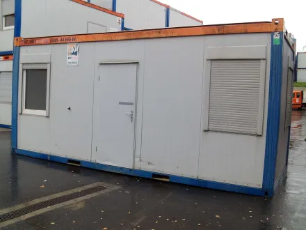 CONTAINEX CONTAINER 20´ Container 2-Raum – RESALE