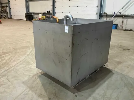 Edelstahltank – RESALE