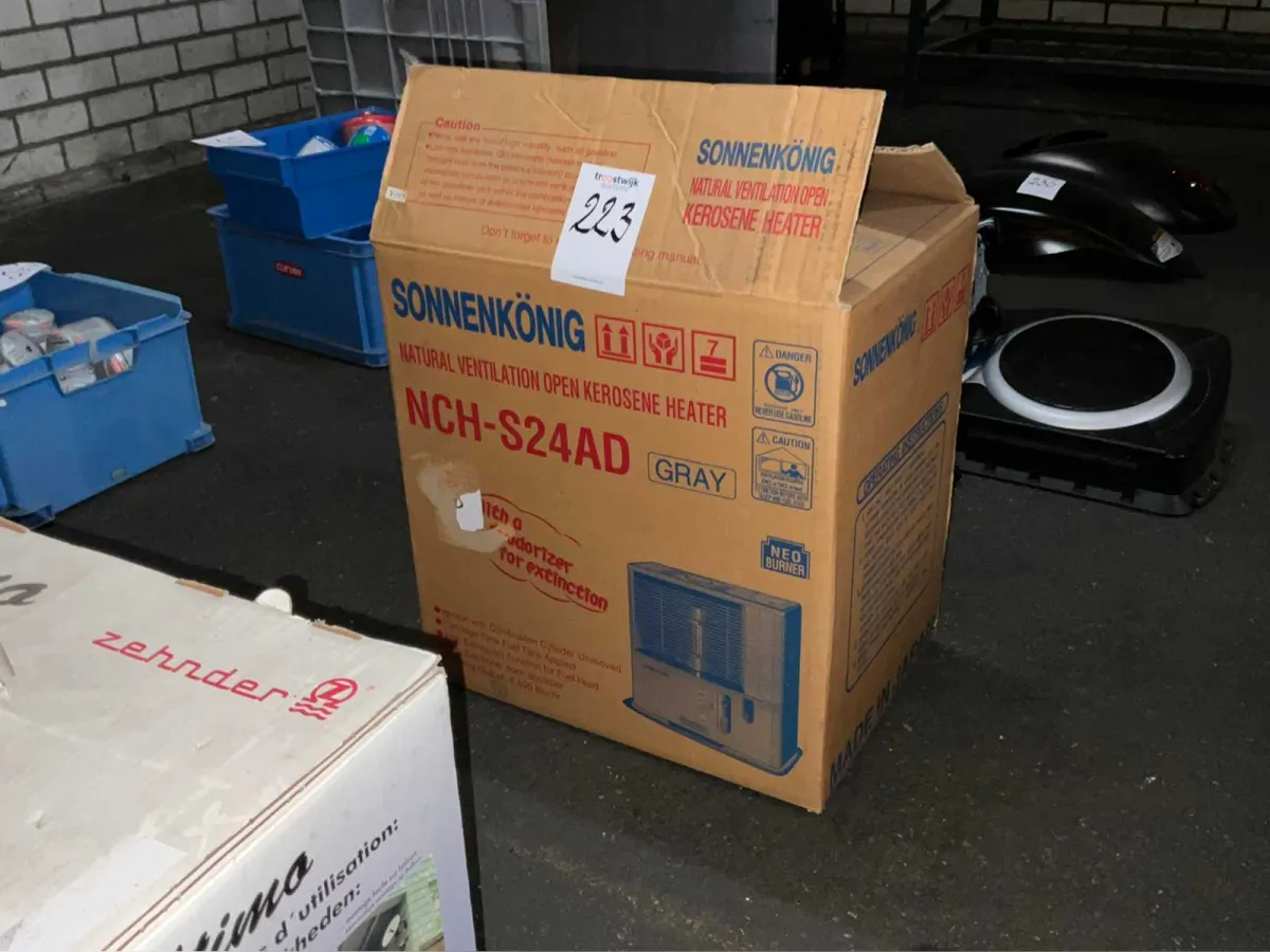 NCH-S24AD Ölheizung