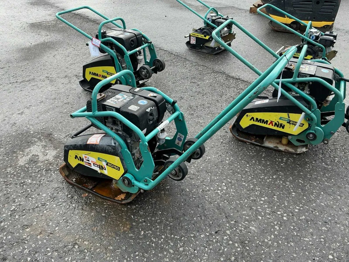 AMMANN - 2021 - APF 20/50 - Plaque vibratoire avant