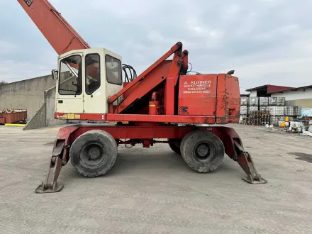 1993 - Fuchs-Bagger - F-350M - Radbagger für Abfallräder - – RESALE