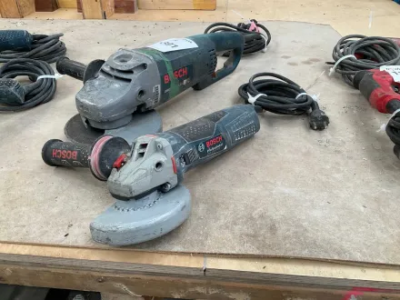 Bosch Professioneller Winkelschleifer (2x) – RESALE