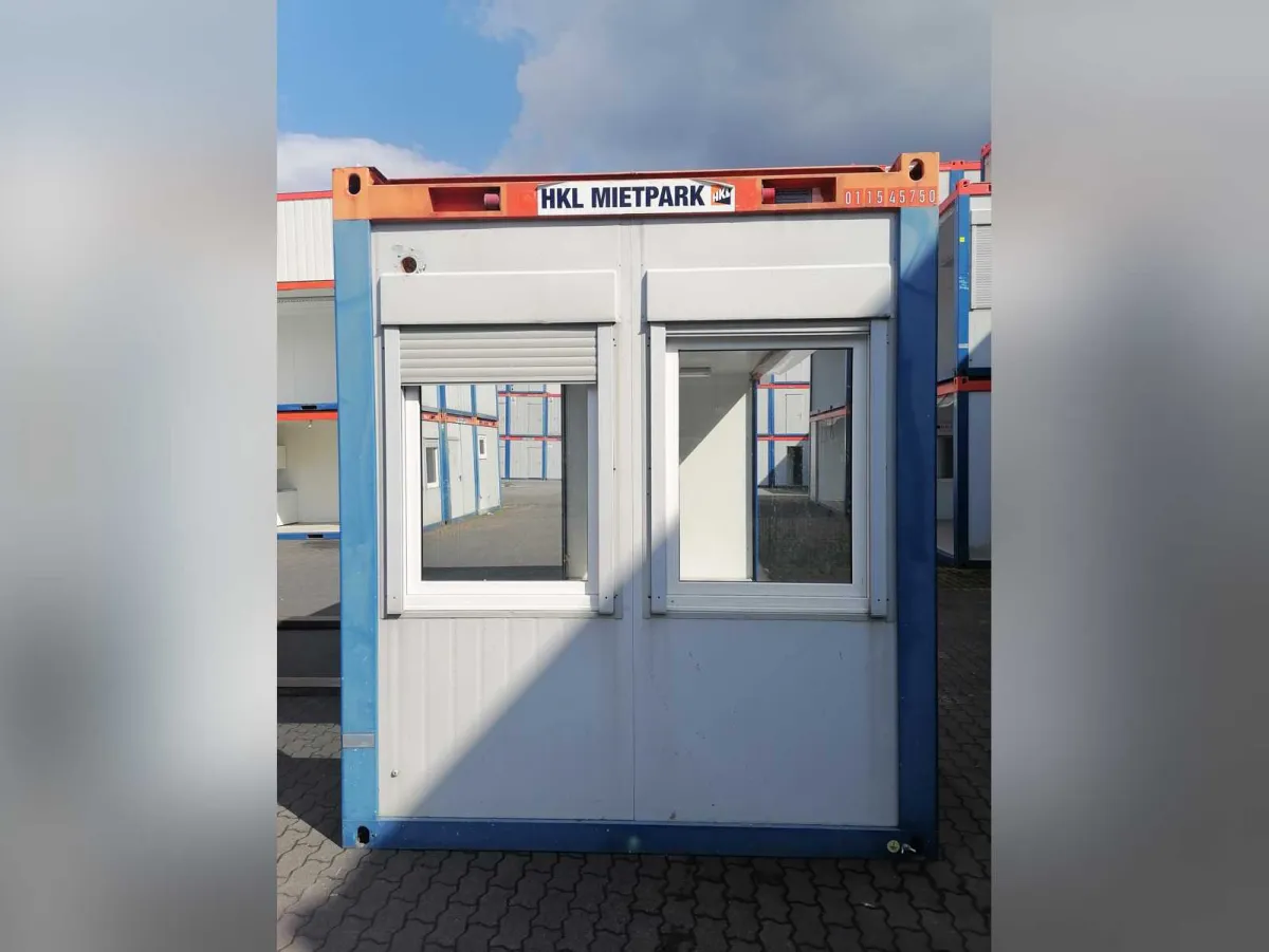 CONTAINEX ANLAGECONTAINER 20' Container