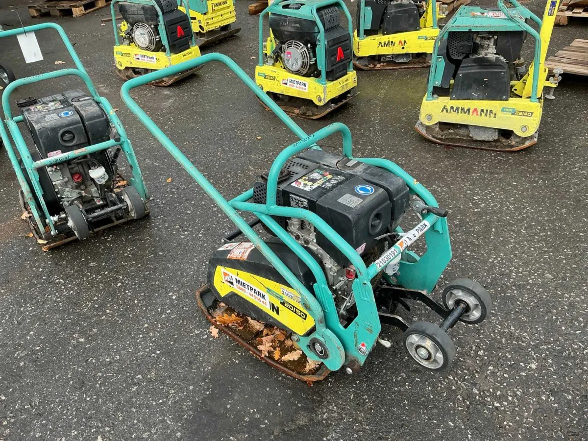 AMMANN - APF 20/50 - Plaque vibratrice avant