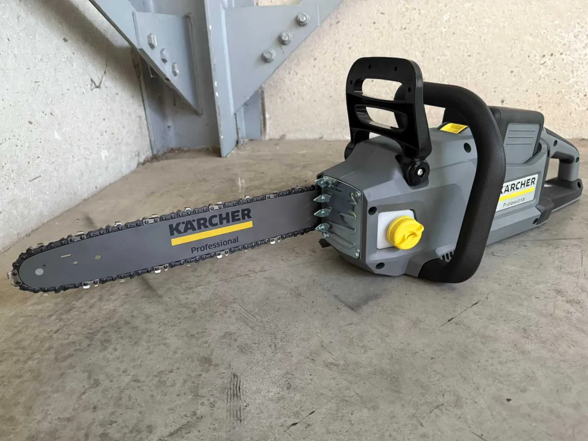 Kärcher CS400/36 Akku-Kettensäge