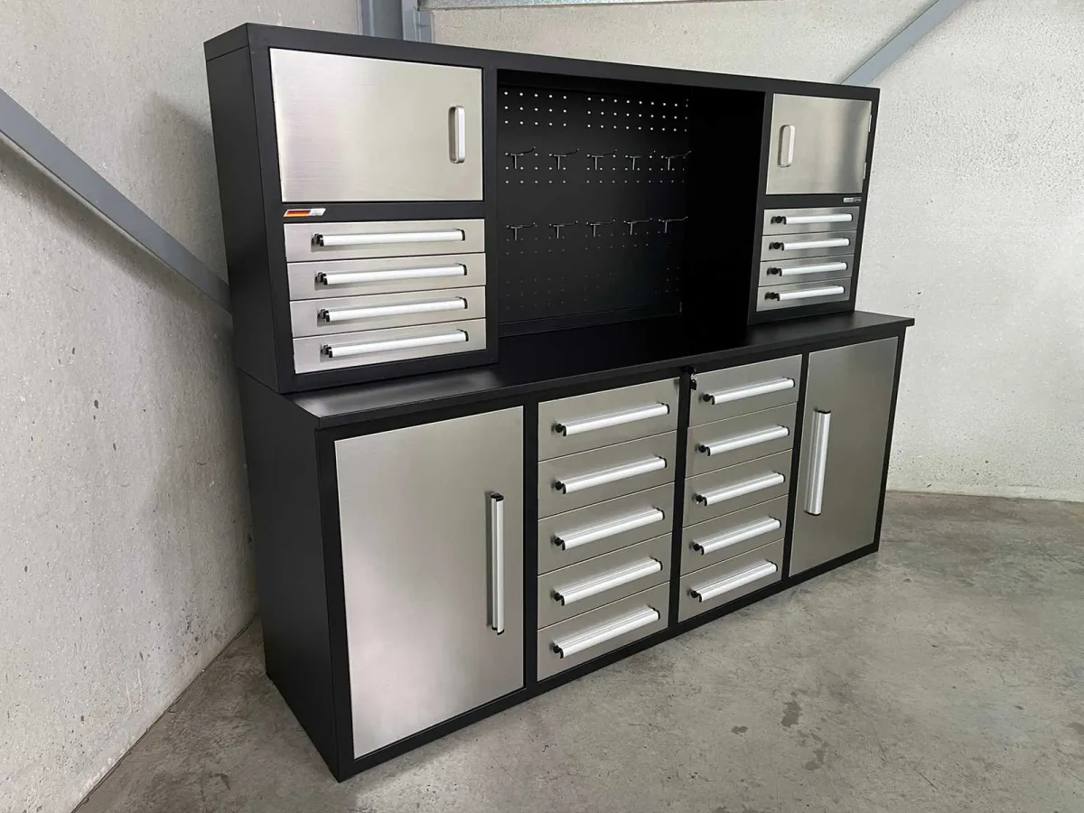 Edelstahlwerkbank (FH18)