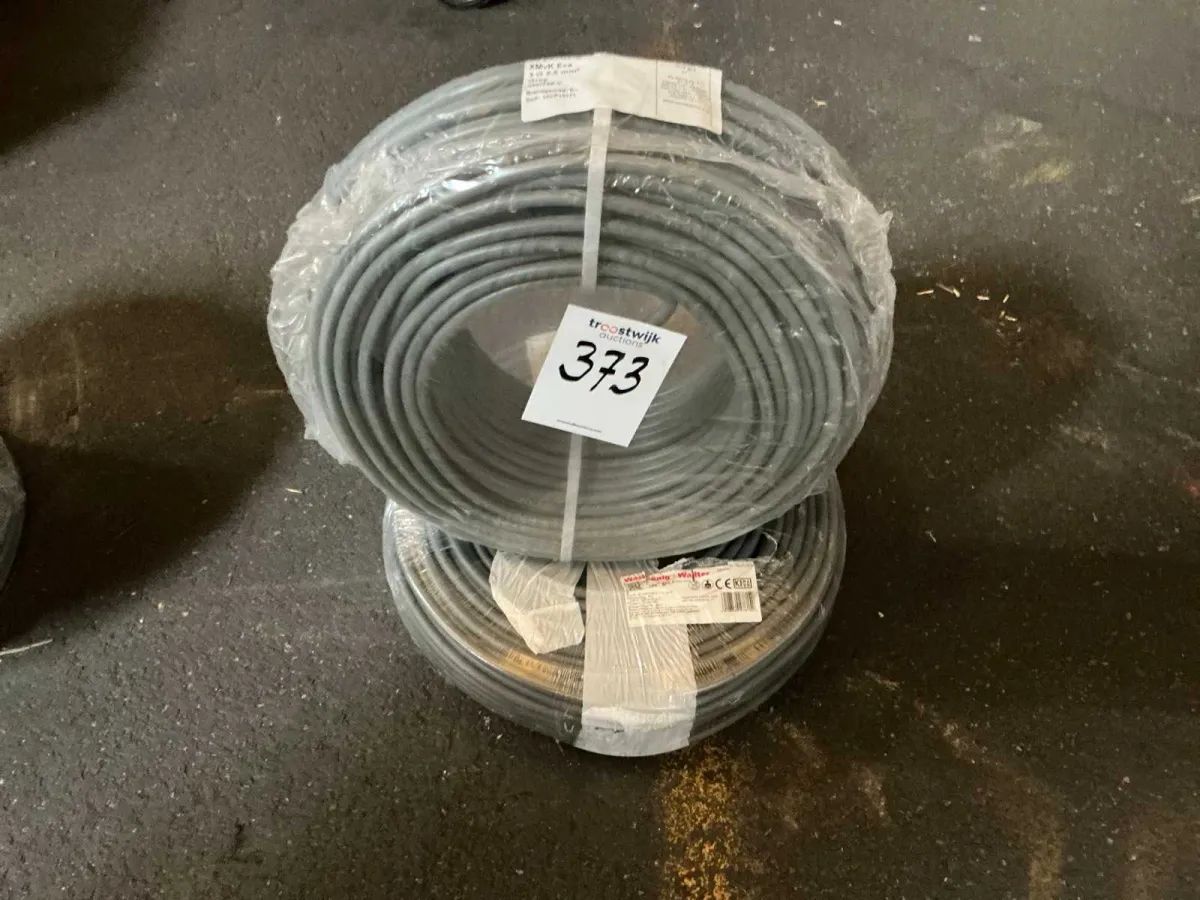 Waskonig + Walter XMvK 3 x 2,5 mm² Draht, Kabel und Kabel (2x)