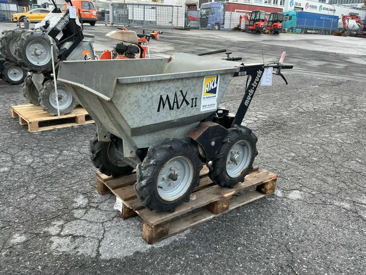 MUCK-TRUCK - MAX 2 - 2016 - Minidumper