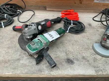 Hitachi, Galeski Winkelschleifer (2x) – RESALE