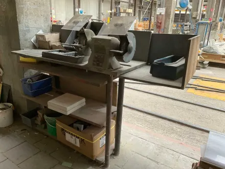 VSF 200 Doppelsteinschleifmaschine – RESALE