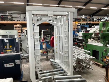 Automatischer Palettenquetscher – RESALE