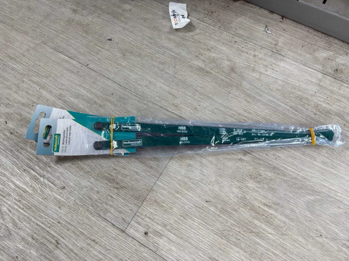 Technocraft HSSBi Sega da 300mm (45x)