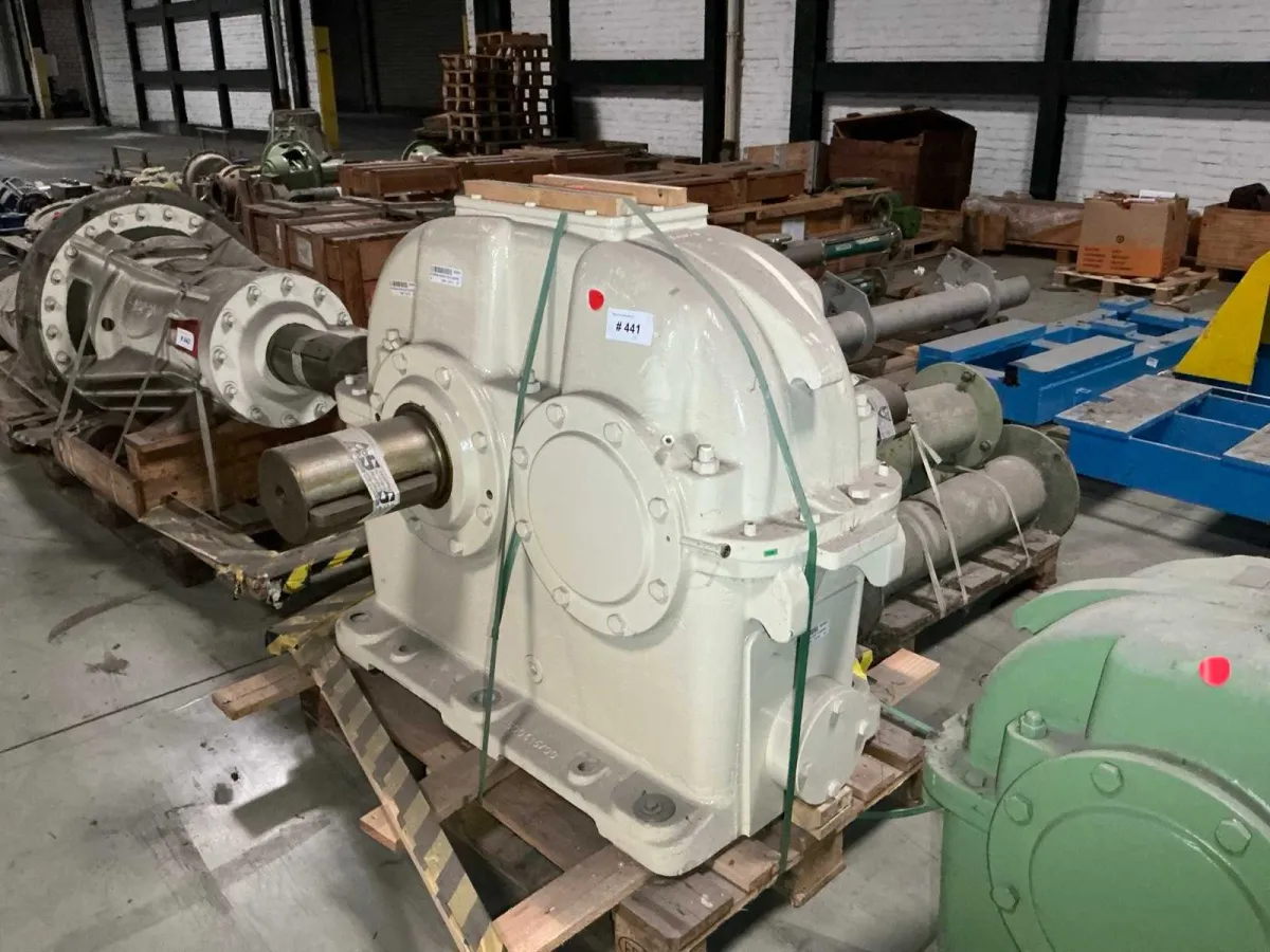 Lender SEN450 Getriebe
