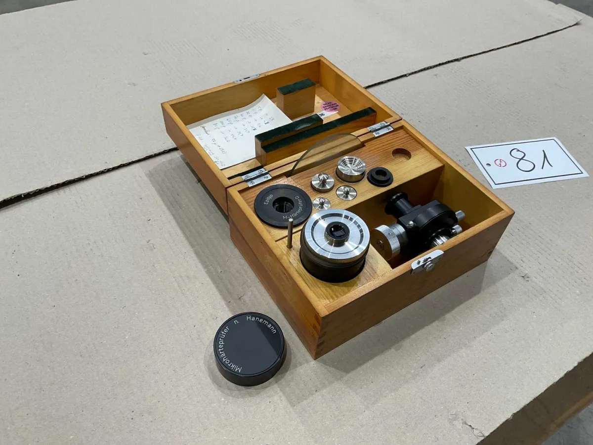 ZEISS - Micro Testeur de Dureté