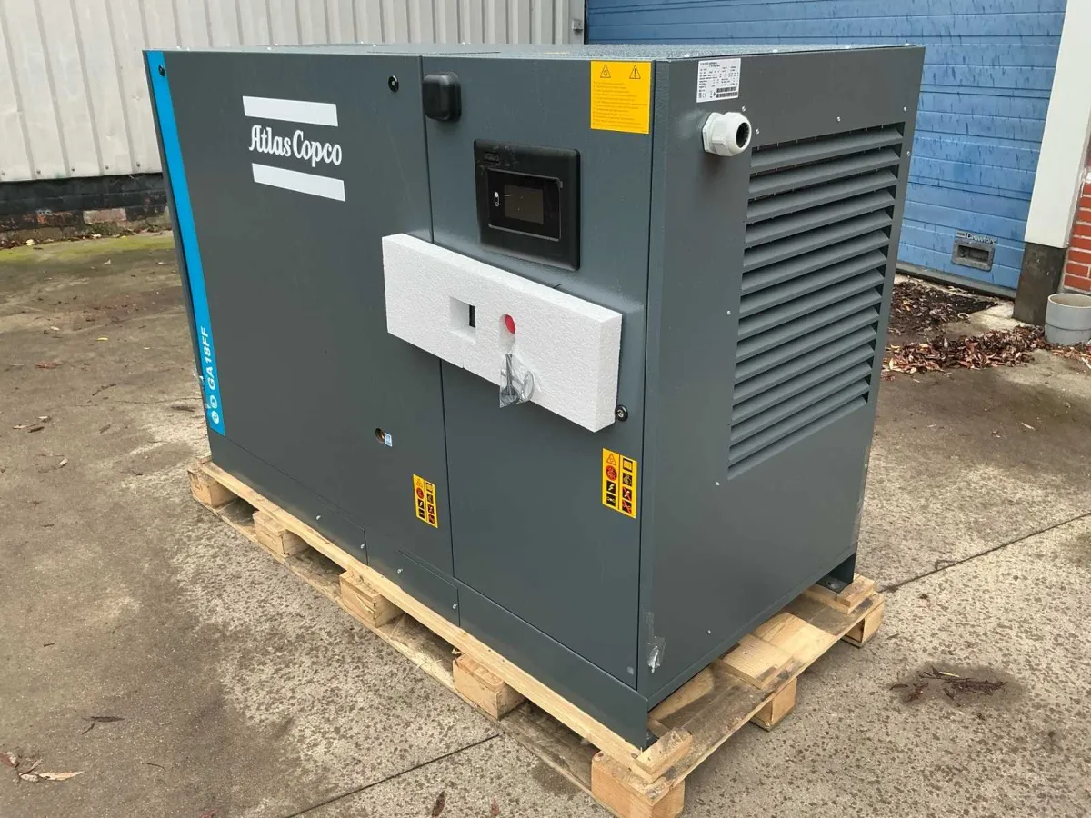 2023 Atlas Copco GA18FF Schraubenkompressor