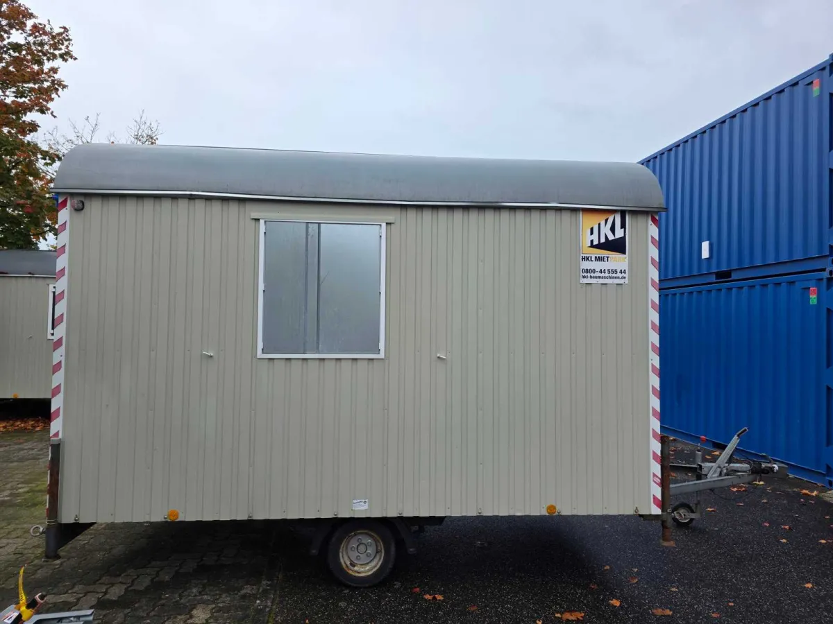 HBU CONSTRUCTION TRAILER 370 80KM/H