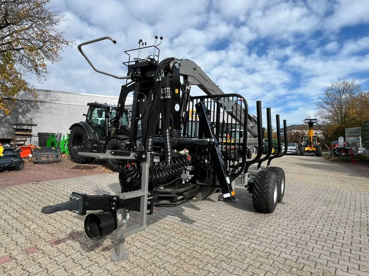 2025 - Trejon - MF 950 - Rückewagen 9t