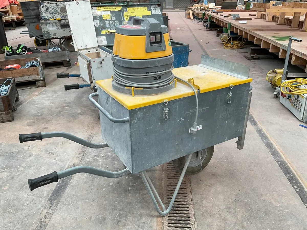 2019 2 Beste DB2200 Staubsauger-Schubkarre
