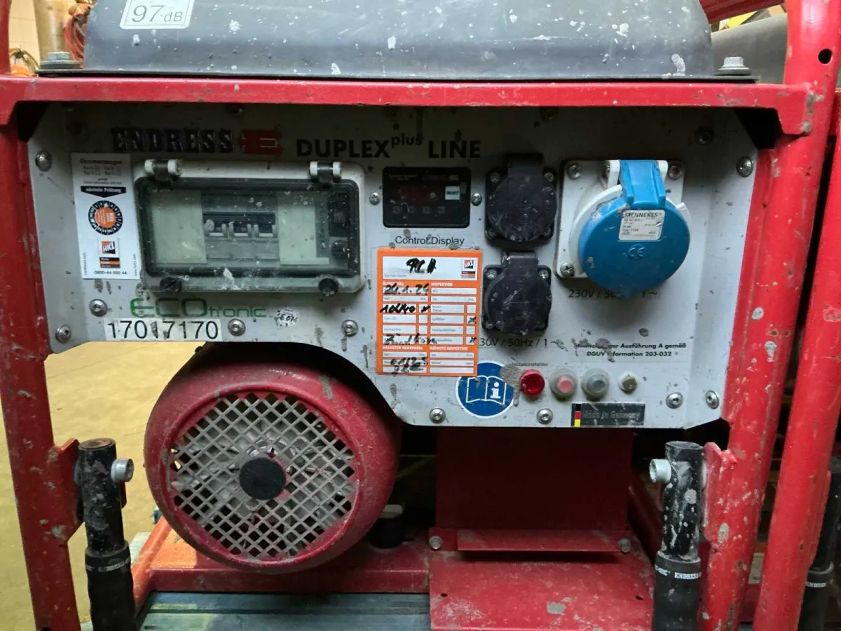 ENDRESS - 2017 - ESE 406 - Stromgenerator