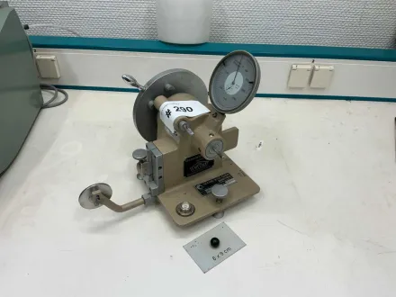 Gockel & CO. Durchreißprüfer für Papier Industrie – RESALE