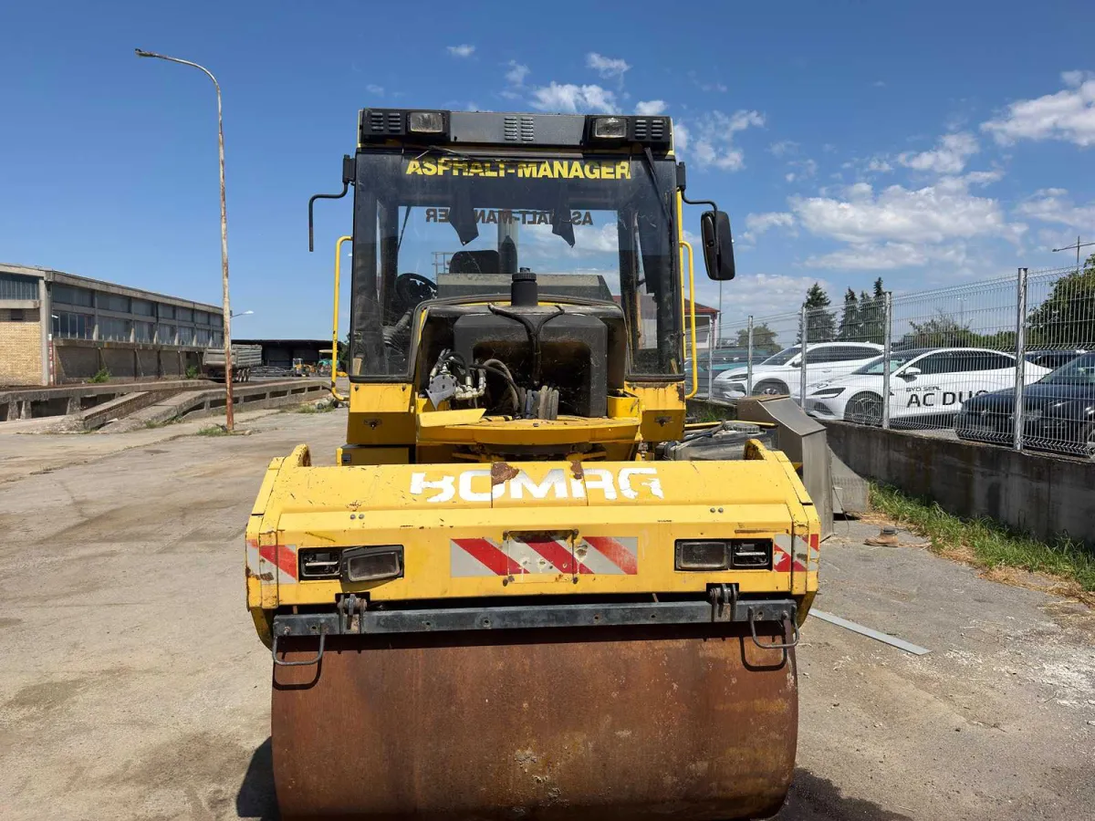 Bomag - BW 170 AD - Rullo vibratore tandem - Rullo tandem - 2004