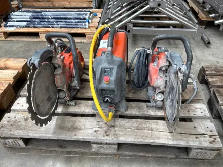 Husqvarna K7000 Betonsäge-Bausatz – RESALE