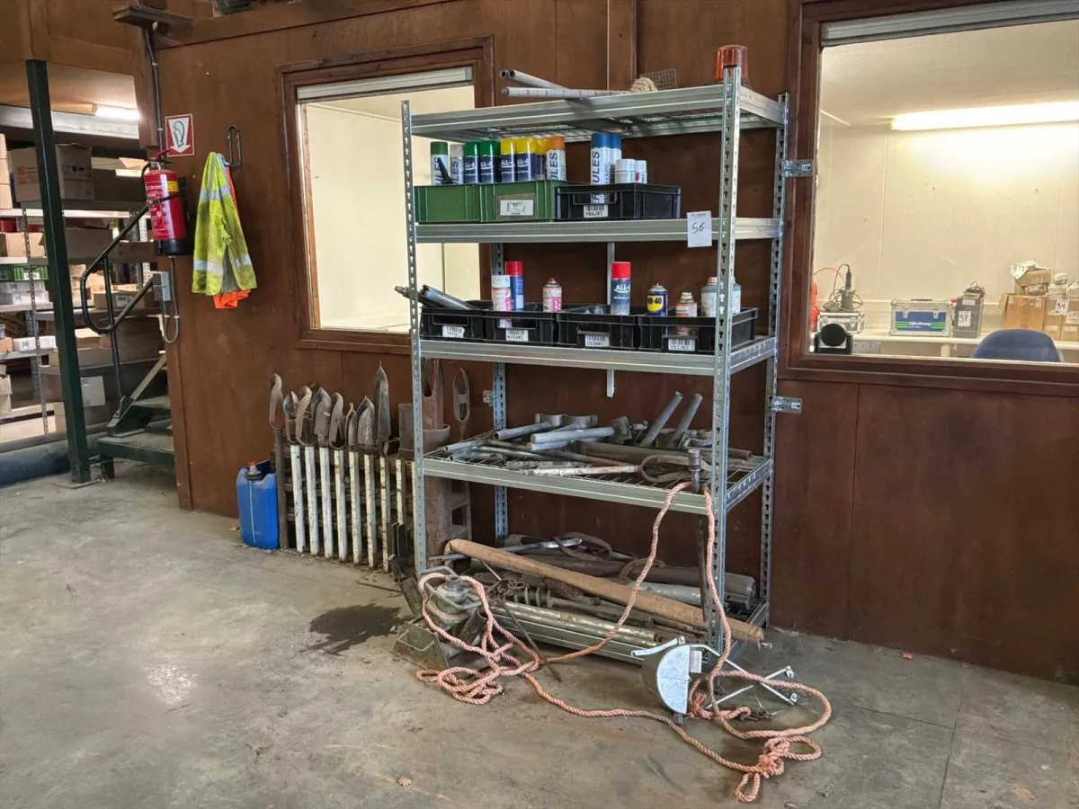 Other workshop inventory