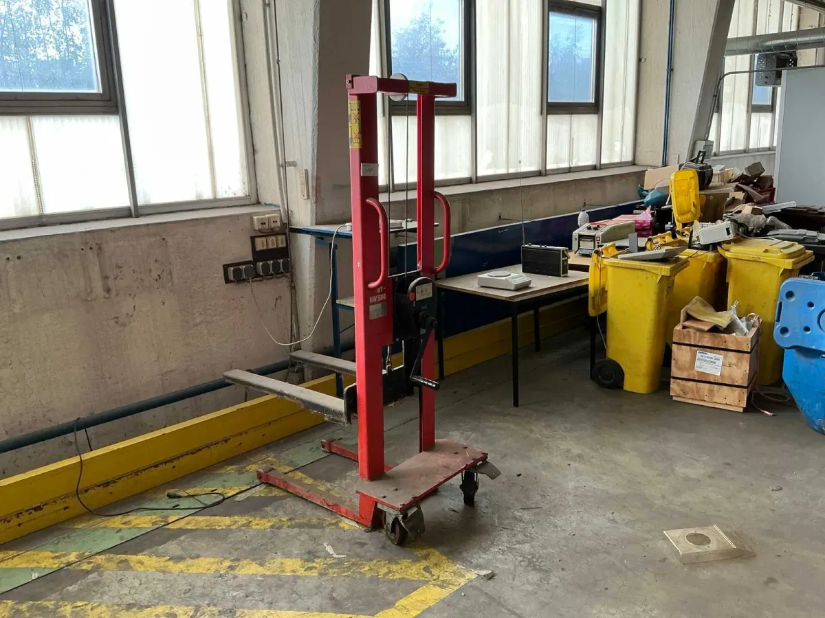 Transpalet manual HY-HW500 de 2000