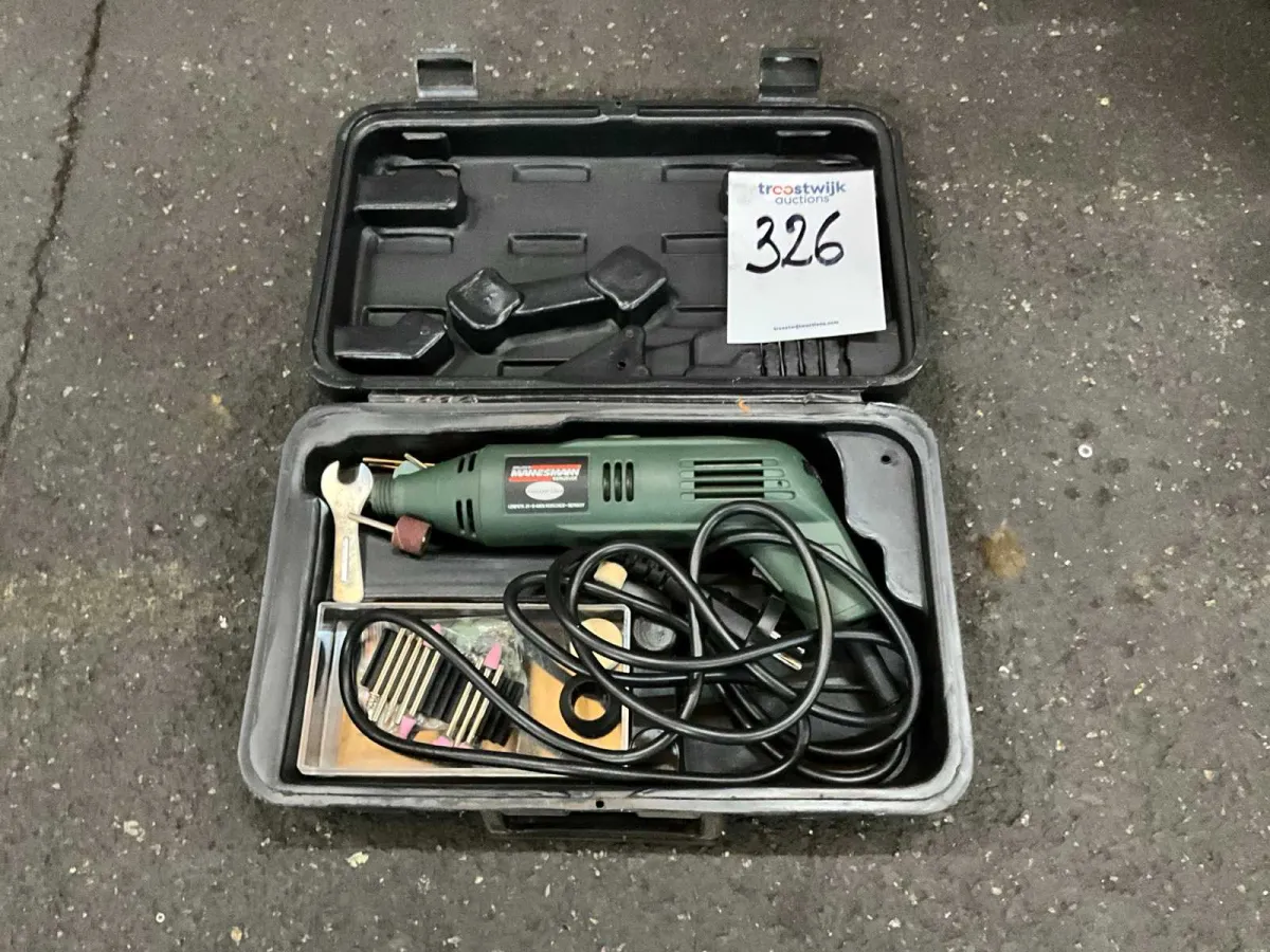 Mannesmannn Handfräsmaschine