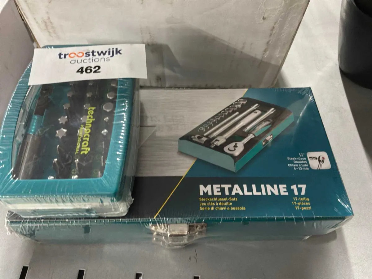 Technocraft Socket set / bit set (5x)