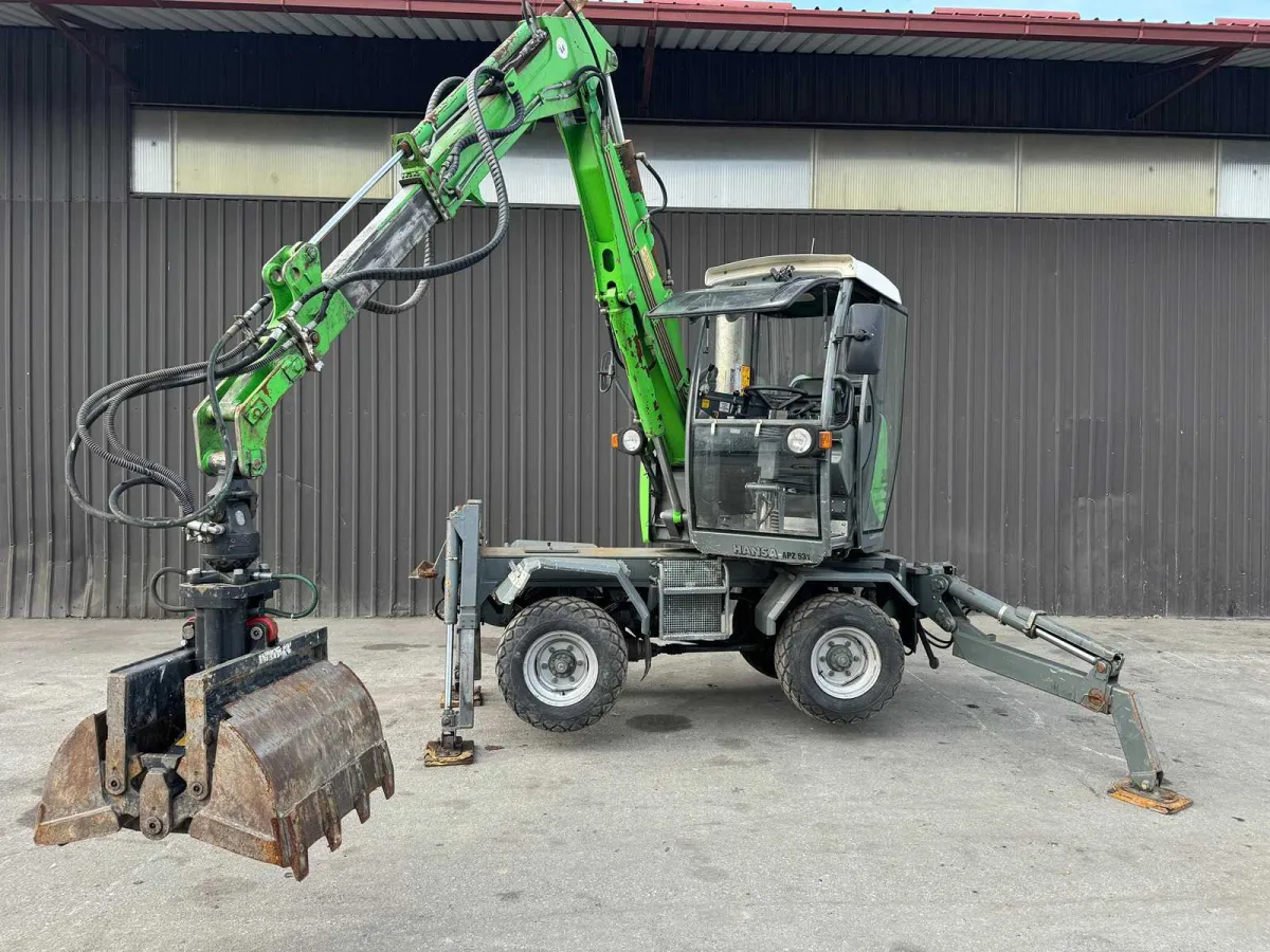 Hansa - APZ 531 - Mini-Bagger - 1999