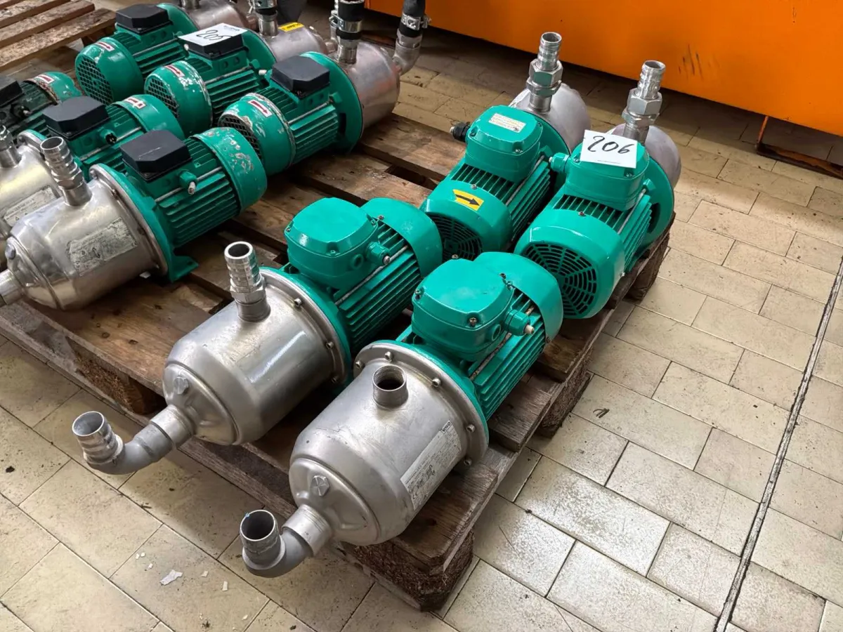 WILO Water Pumps (4x)