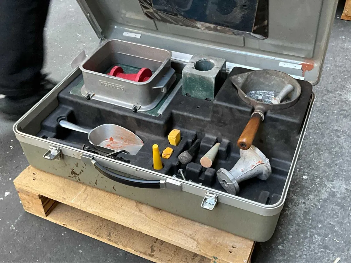 Casting setup