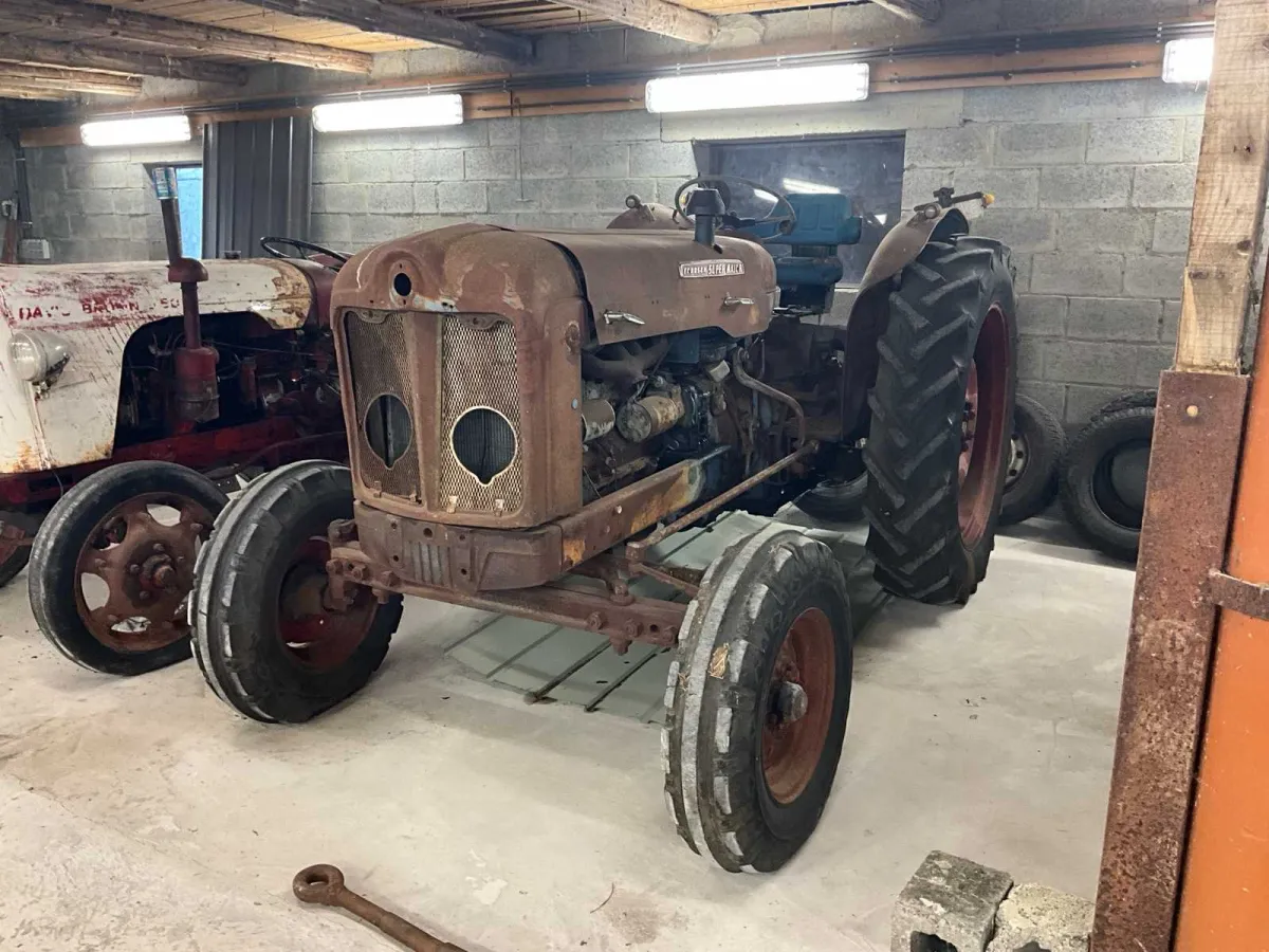 Fordson Super Major Vintage-Traktor