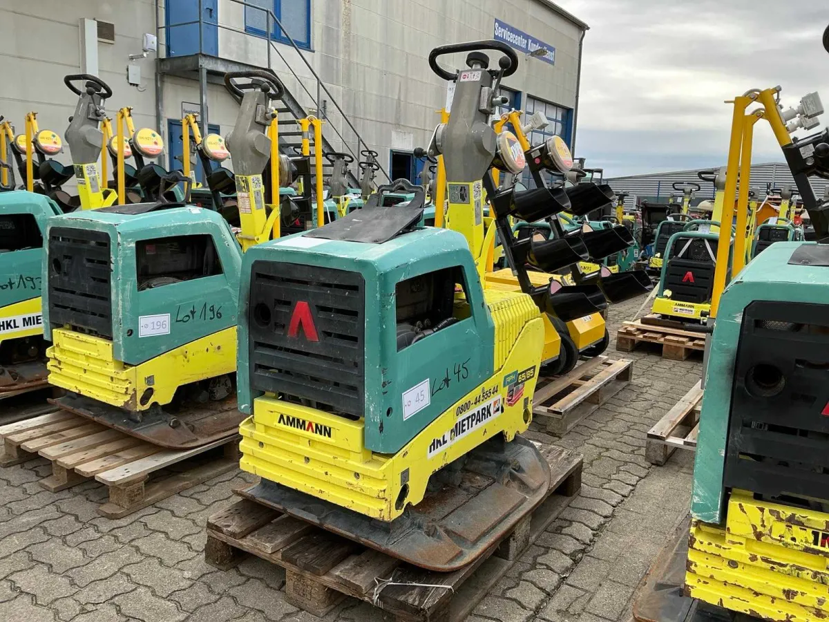 AMMANN - APH 65/85 - Compacteur de panneaux