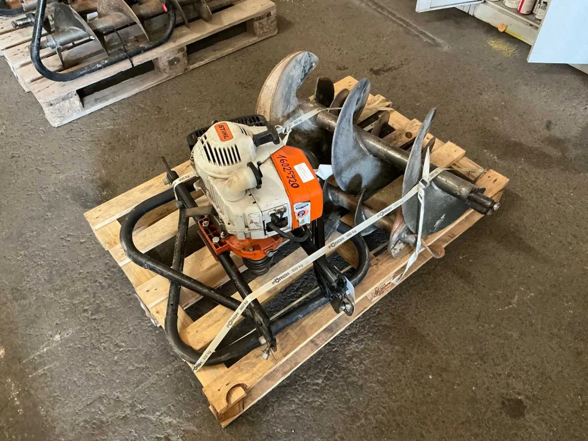 STIHL BT 360 Erdbohrer