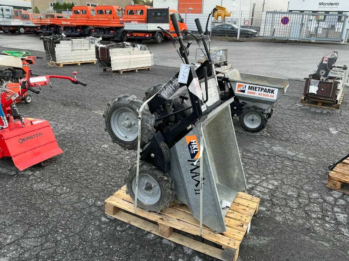 MUCK-TRUCK - MAX 2 - 2016 - Minidumper